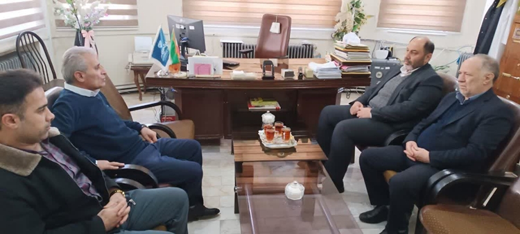 حضور مدیرکل دامپزشکی استان ،در شبکه شهرستان مهاباد 