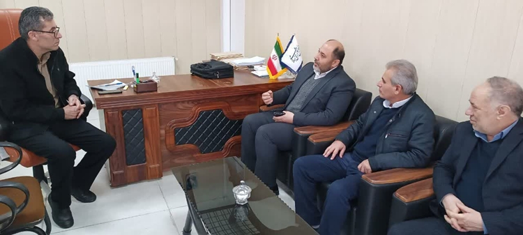 دیدار مدیر کل دامپزشکی استان با ستوده نماینده مردم شریف مهاباد