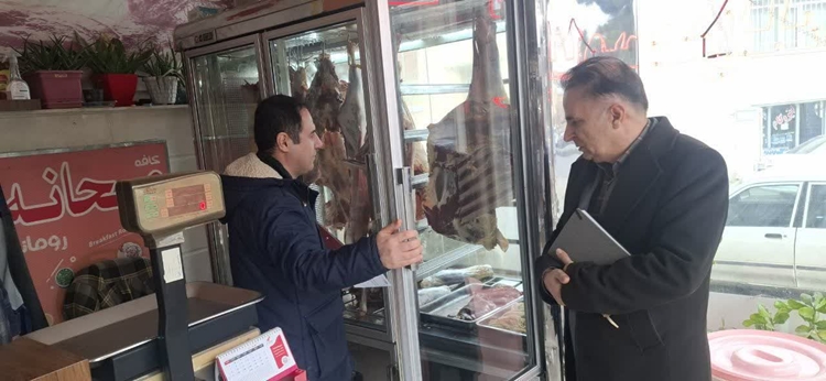 گشتهای نظارتی مشترک دامپزشکی و فرمانداری در ارومیه