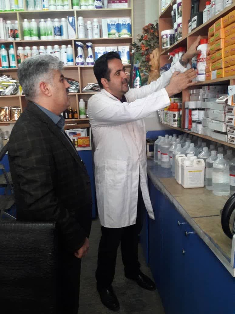 پیگیری ،رصد و پایش دارو و اجرای صدور نسخه الکترونیکی در خوی